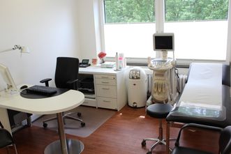 Urologisches Zentrum Mölln - Behandlungszimmer